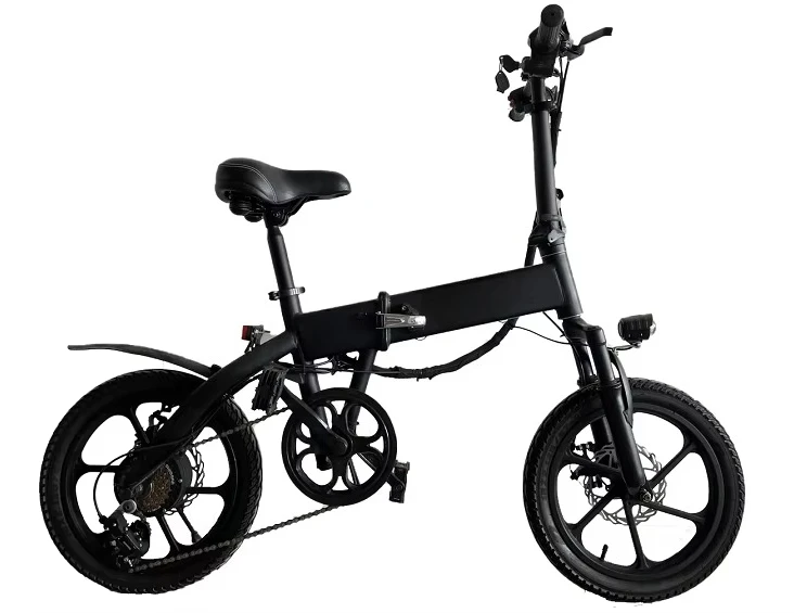 20inch 750w Electric Bike Cheapest Folding Ebike with Fat Tire