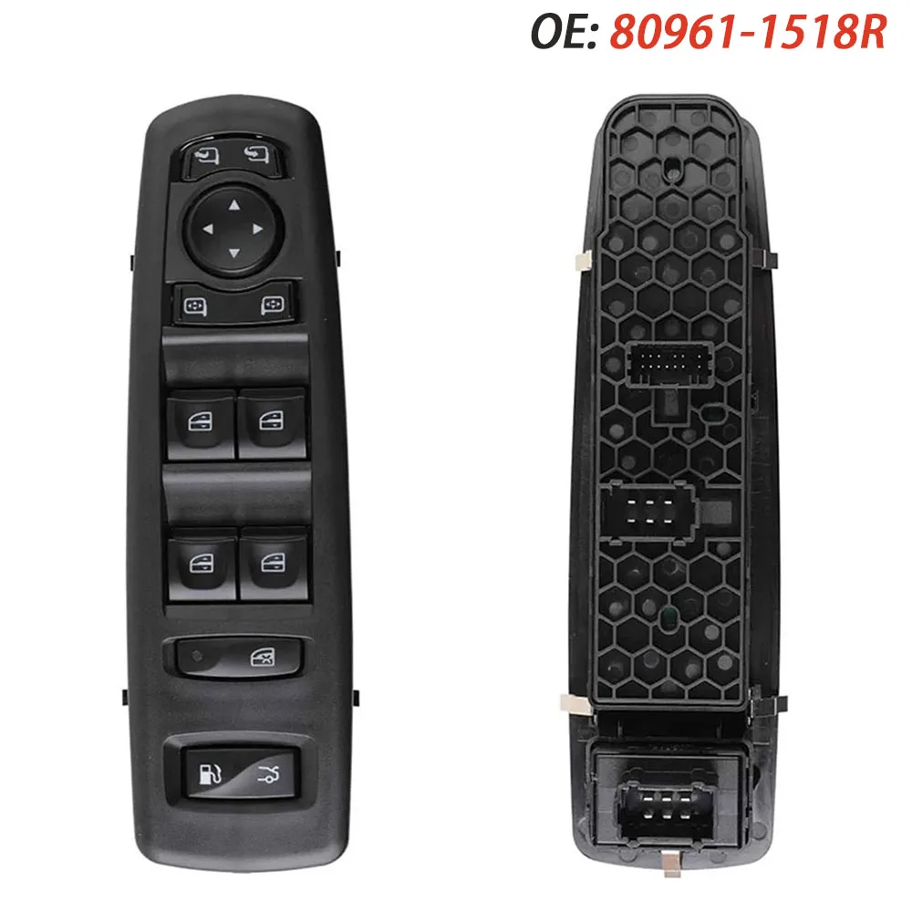 809611518R 80961-1518R For Renault Samsung Safrane 2015 Electric Power Window Switch Door Side Control Button Car Accessories