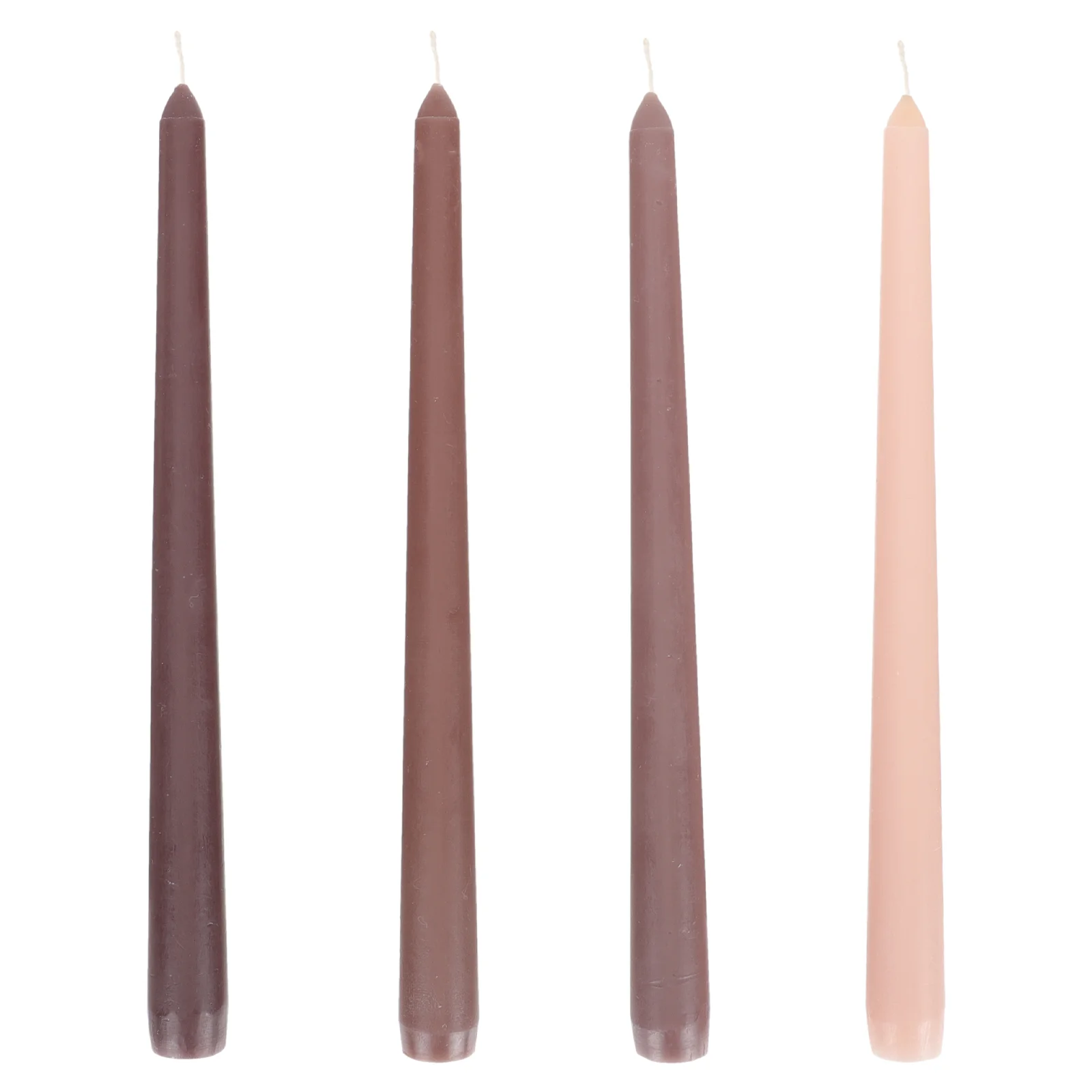 

4 Pcs Birthday Candles Scented Candlestick Natural Festival Gift Banquet Long Taper