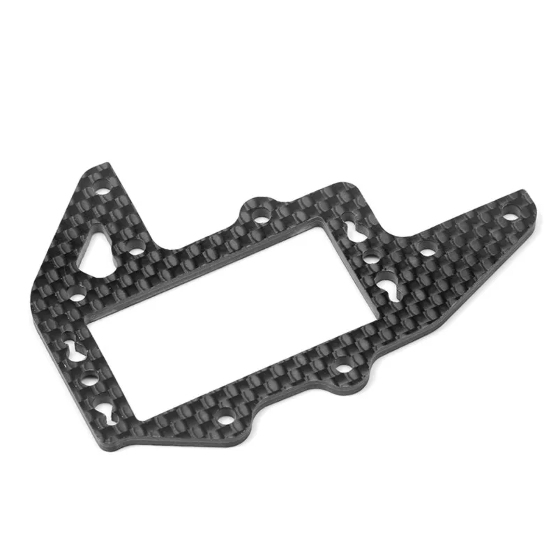 

MACH-For Kyosho MP11 RC Car Upgrade Parts- Carbon Fiber Second Floor Board Plate Direction Servo Mount Accessories