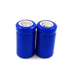 2pcs/lot  10180 Lithium Battery 3.7V 100mAH For Camera Flashlight Power Parts