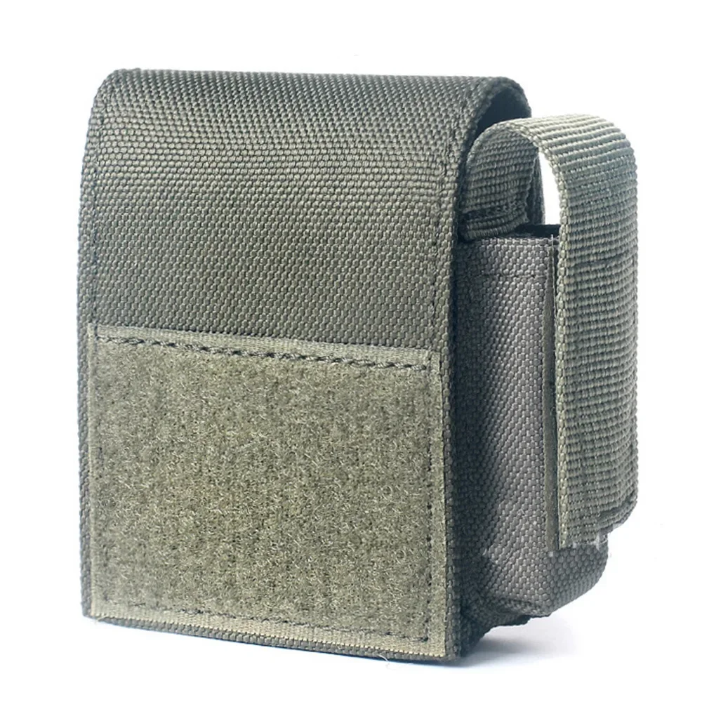 

Portable Molle Pocket Hunting Bag Compact Waterproof Edc Pouch Tactical Organizer Nylon Waist Pack Outdoor Pocket Cigarette bag