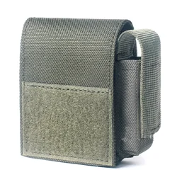 Portable Molle Pocket Hunting Bag Compact Waterproof Edc Pouch Tactical Organizer Nylon Waist Pack Outdoor Pocket Cigarette bag