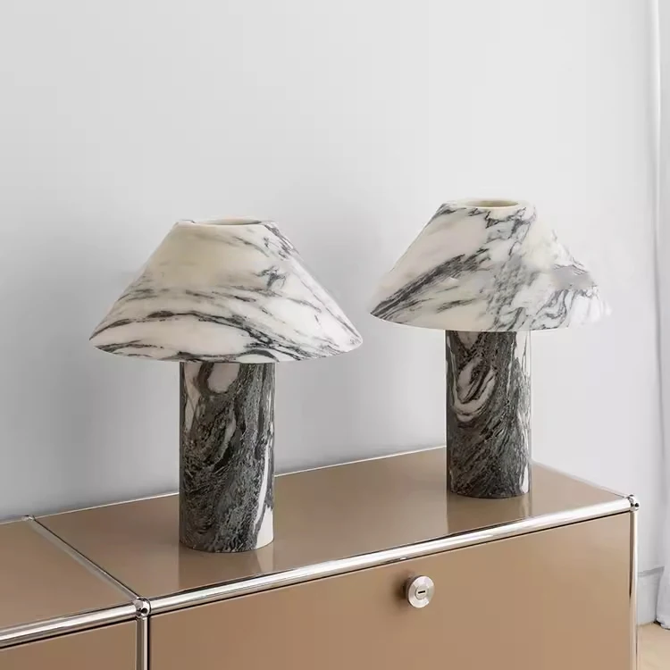 Natural Polished Kara Viola Marble Stone Living and Dining Room Home Decor