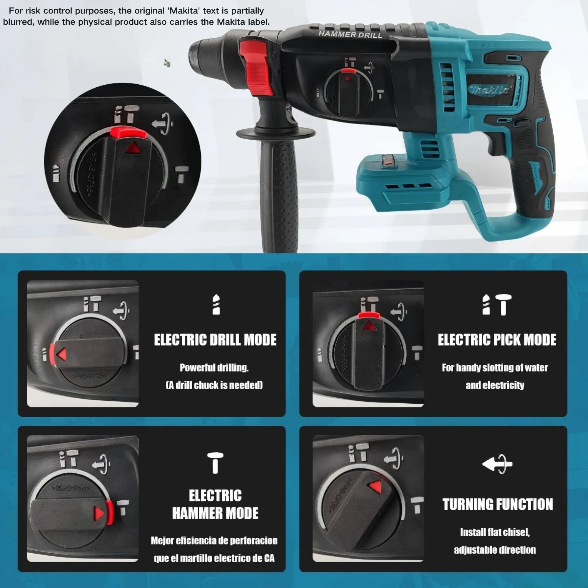 Martelo Elétrico Sem Fio Makit - Power Tools Hardware avaliação e preço
