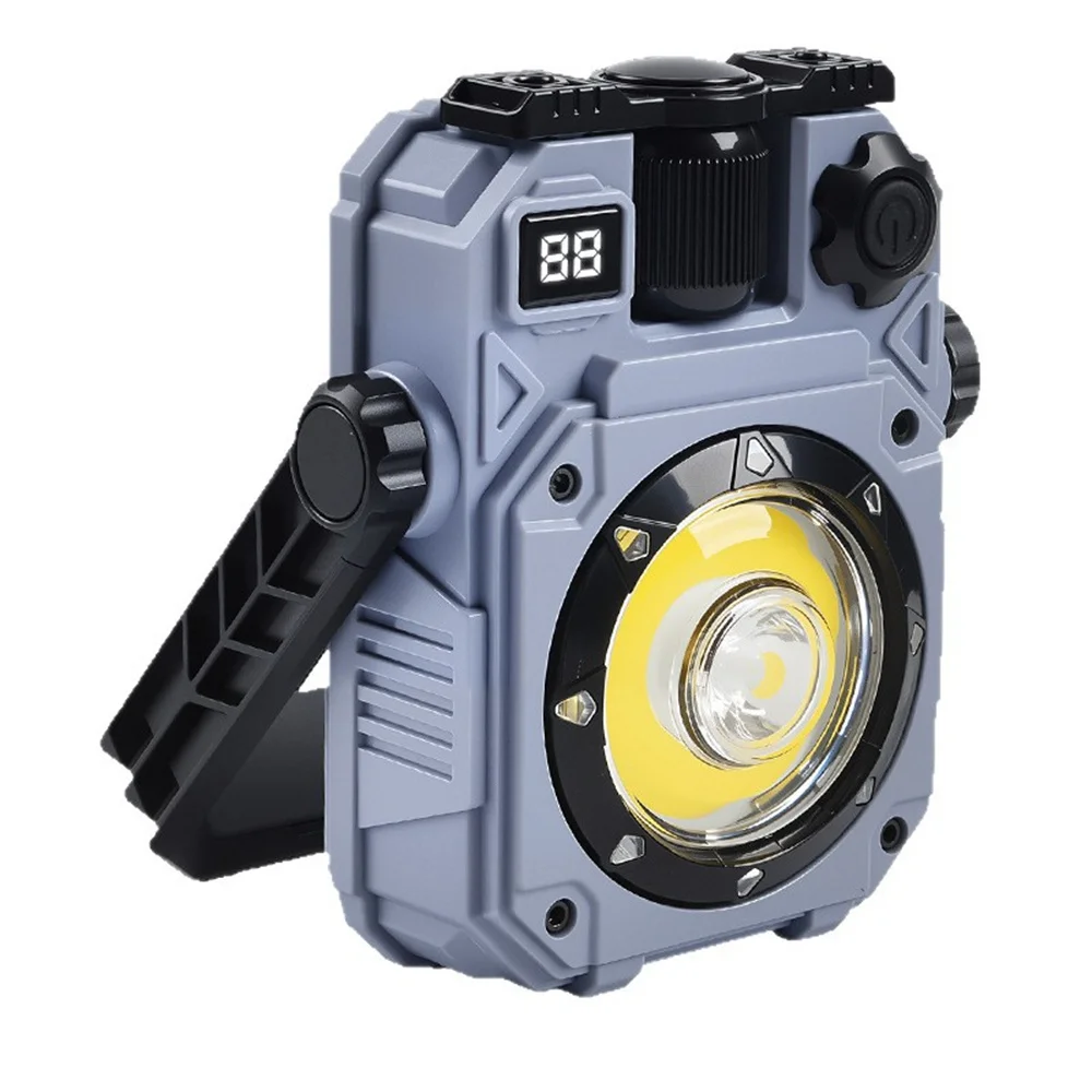 

Солнечная лампа для кемпинга с магнитом и регулируемым кронштейном, 5-режимный уличный водонепроницаемый фонарь для палатки, пеших прогулок, аварийного освещения