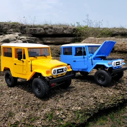 Wpl C34 Full Scale Rc Car 1/16 4wd Climbing Off-road Vehicle Model Electrical Remote Control Toy Car Adult Boys Gifts