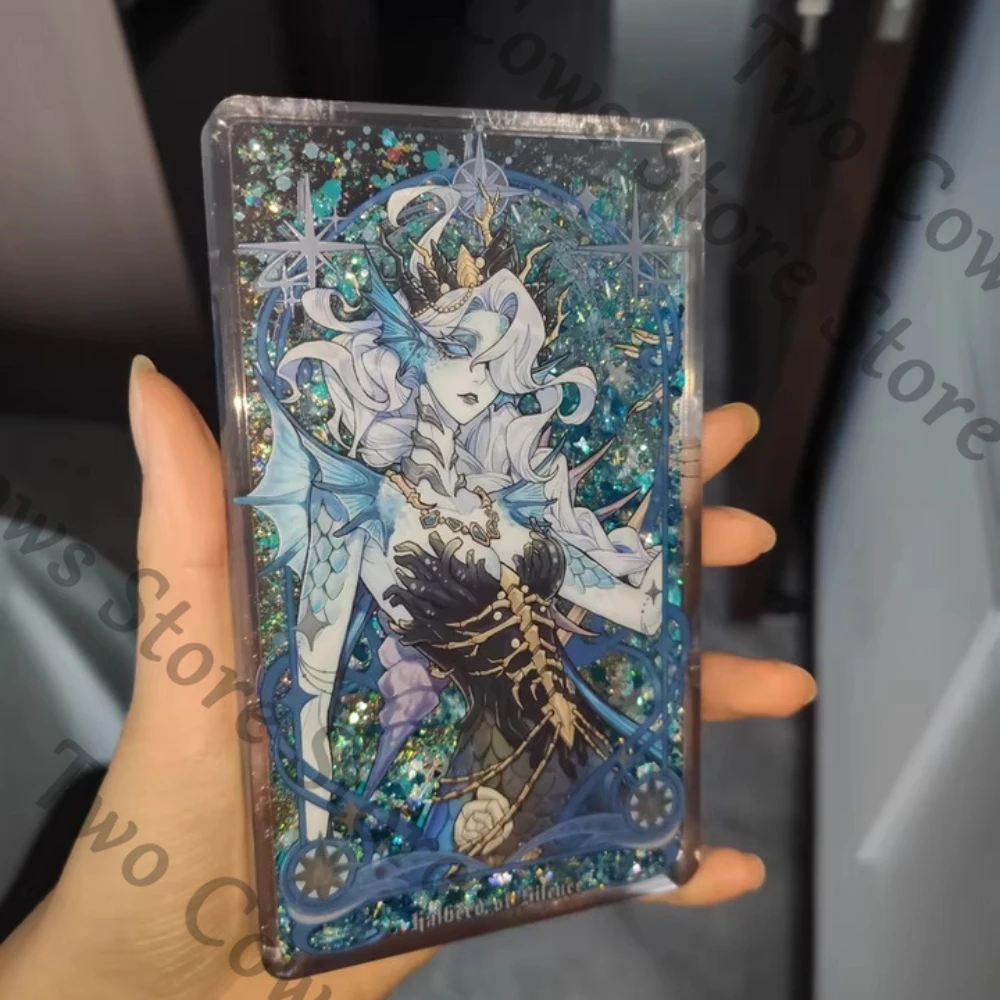 

Identity Ⅴ Naiad Embalmer Psychologist Hermit Night Watch Patient Bloody Queen Liquid Sand Acrylic Official Desktop Ornament