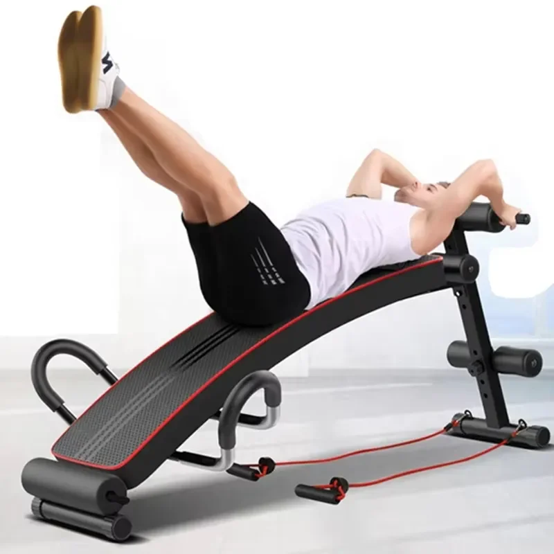 High-quality home abdominal fitness machine/multi-function bench