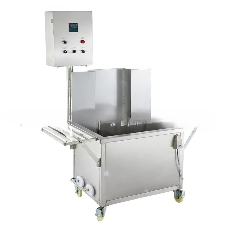 Automatic lifting hot water shrinkage machine Packaging equipment Fresh heat shrinkage machine