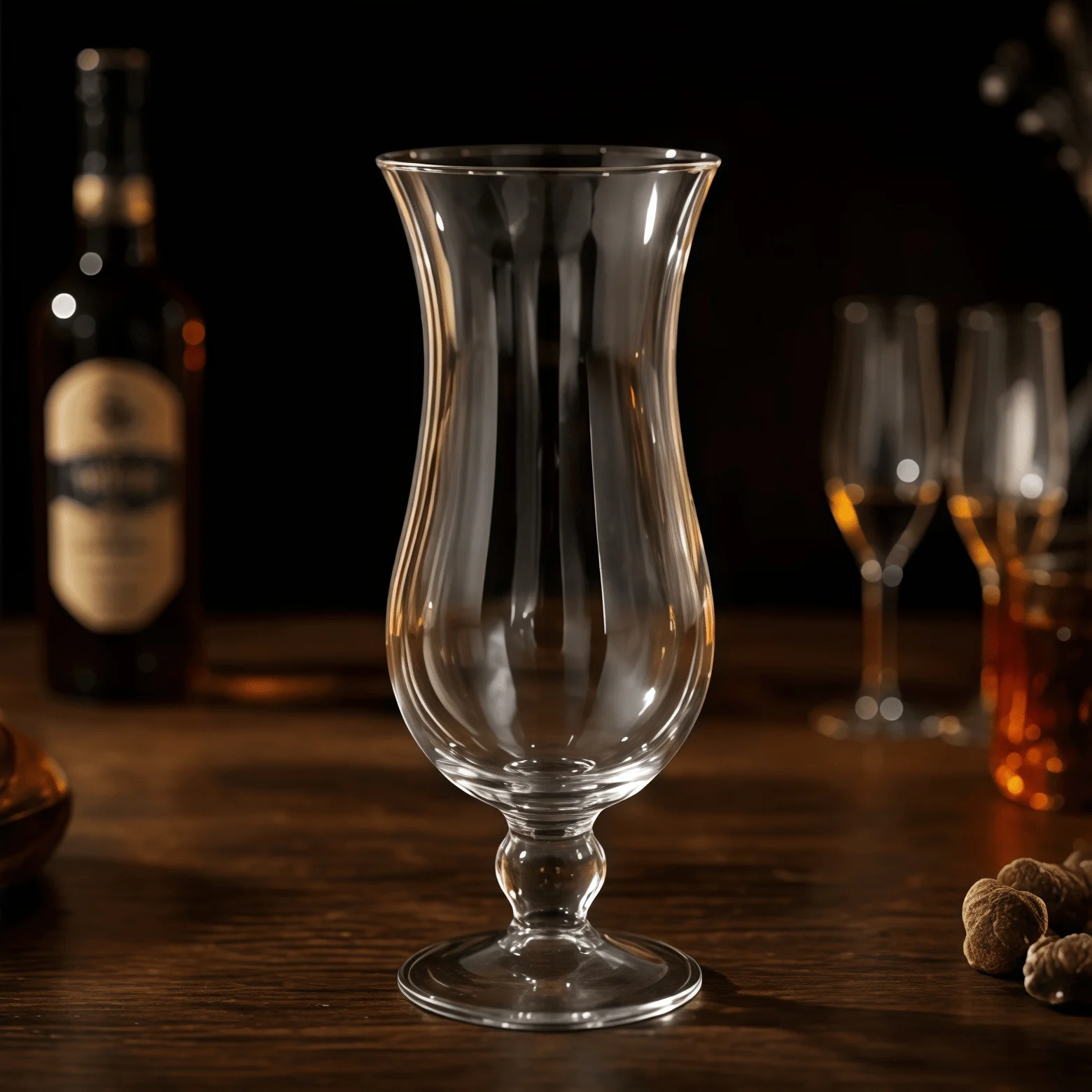Glass Family 4-Piece Hurricane Glass Set, 380ml/12.8oz Pineapple-Shaped Glassware, Shatter-Resistant Clear Tulip Drinking Cups, Perfect For Juice, Water, Tropical Drinks, And Various Beverages，sh260823151129850459324