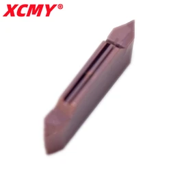 10pcs Tungsten carbide Threaded insertion MGGN200 MGGN300 MGGN400 6001 6002 5501 5502 For MGEHR series exclusion holders