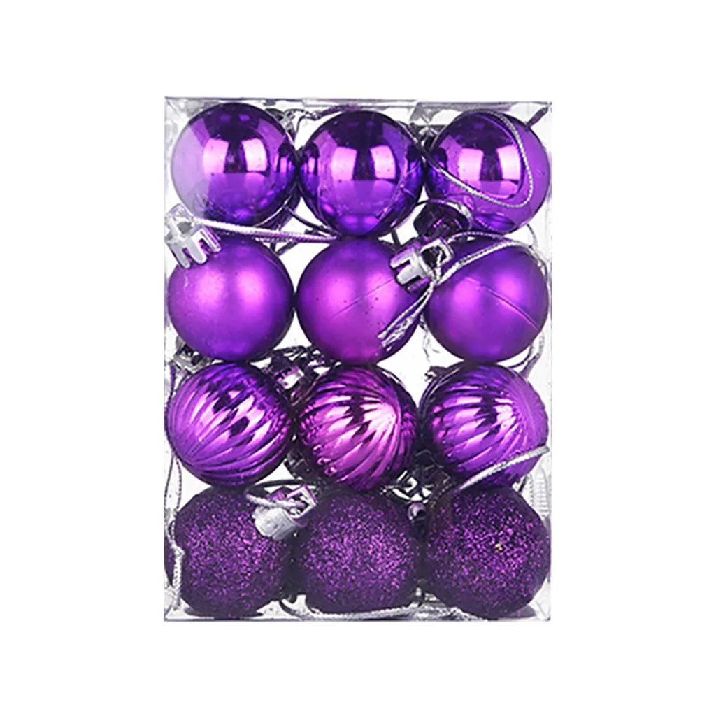 Christmas Xmas Tree Ball Bauble Hanging Home And Party Ornament Decor Tree Decoration Balls Party Hanging Pendant Navidad