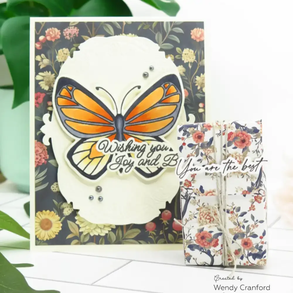 Butterfly Flower Bird Bath Cottage Metal Cutting Dies Clear Stamps Stencil DIY Scrapbook Handcraft Gift Card Decoration 2025 New