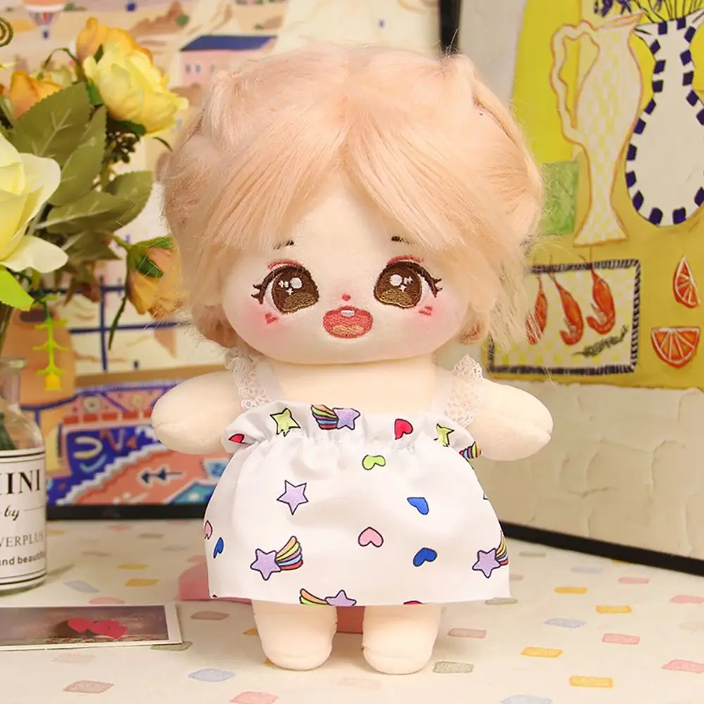 ชุดเดรสสลิงตุ๊กตา 20 ซม. อุปกรณ์เสริมตุ๊กตา ชุดเปลี่ยน ชุดเจ้าหญิงมินิ อุปกรณ์ประกอบฉากถ่ายภาพ ชุดเดรสสลิปจิ๋วสำหรับเล่นบ้าน