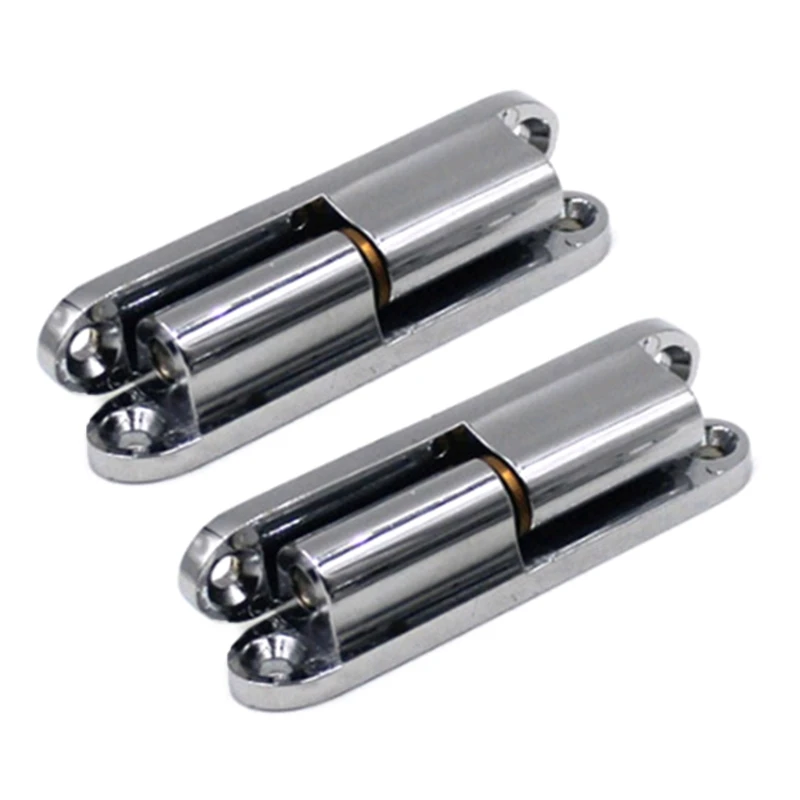 

2Pcs Zinc Alloy Detachable Hinge Corner Insert Door Hinge 180 Degrees Hinge