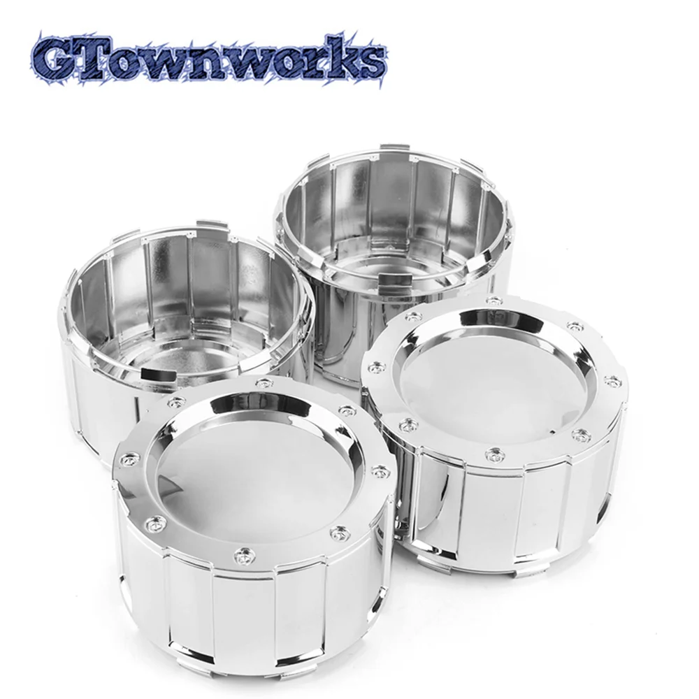 GTownworks 4pcs 99mm/3.9in 94mm/3.7in Wheel Rim Hubcap for Eagle Alloys #ACC322606 #3226-06 #3226 #322606 for Car Accessories