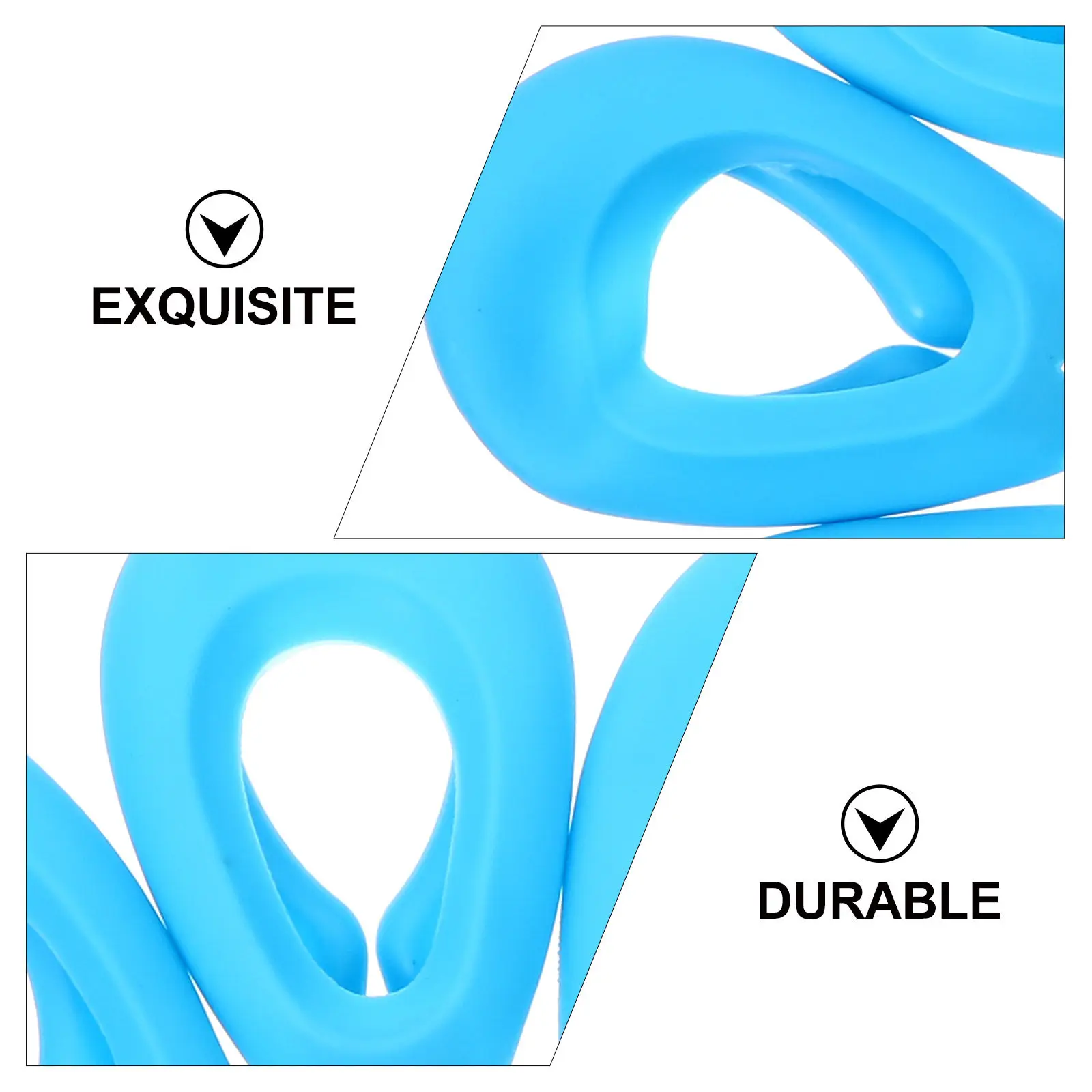 

5 пар многоразовых водонепроницаемых силиконовых накладок для ушей для окрашивания волос, купания, ухода за волосами, использования в салонах и дома