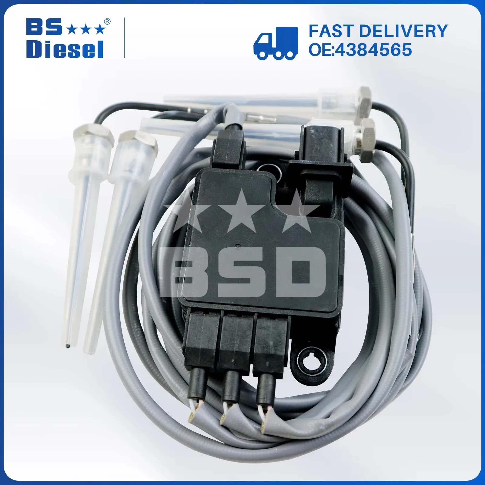 EGT Exhaust Gas Temperature Sensor 4384565 For Cummins ISB QSB 6.7L Engine Spare Parts SCR System Auto Sensor