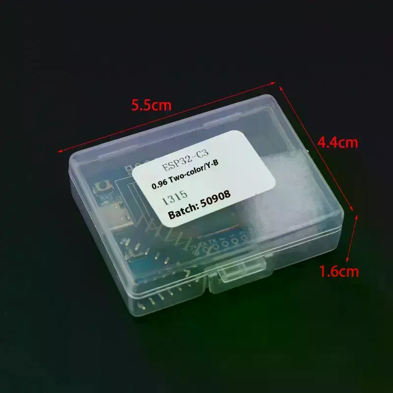ESP32-C3 مجلس التنمية 0.96/1.3 بوصة شاشة عرض OLED واي فاي بلوتوث إنترنت الأشياء وحدة السيراميك هوائي وحدة تحكم دقيقة #5