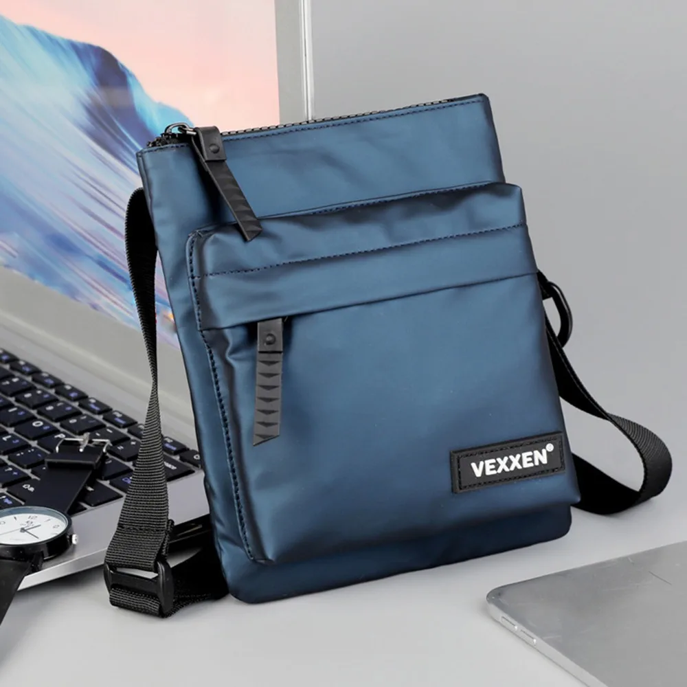 

Simple Multifunctional Crossbody Phone Pouch Handheld Sports Small Shoulder Bag Waterproof Korean Style Male Square Bag Woman