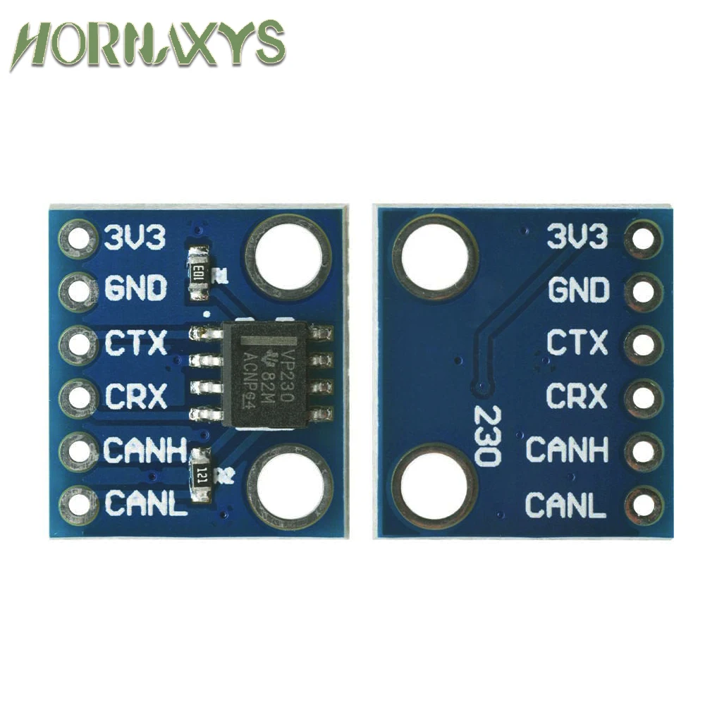 Transceptor de Bus piezas, módulo de comunicación CAN, SN65HVD230, 1-10 MCU-230, MCU230