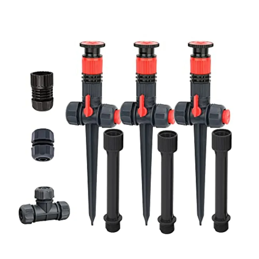 96093 Multi-Adjustable Flex Design with Extension Set, Great for DIY Gardening Product
