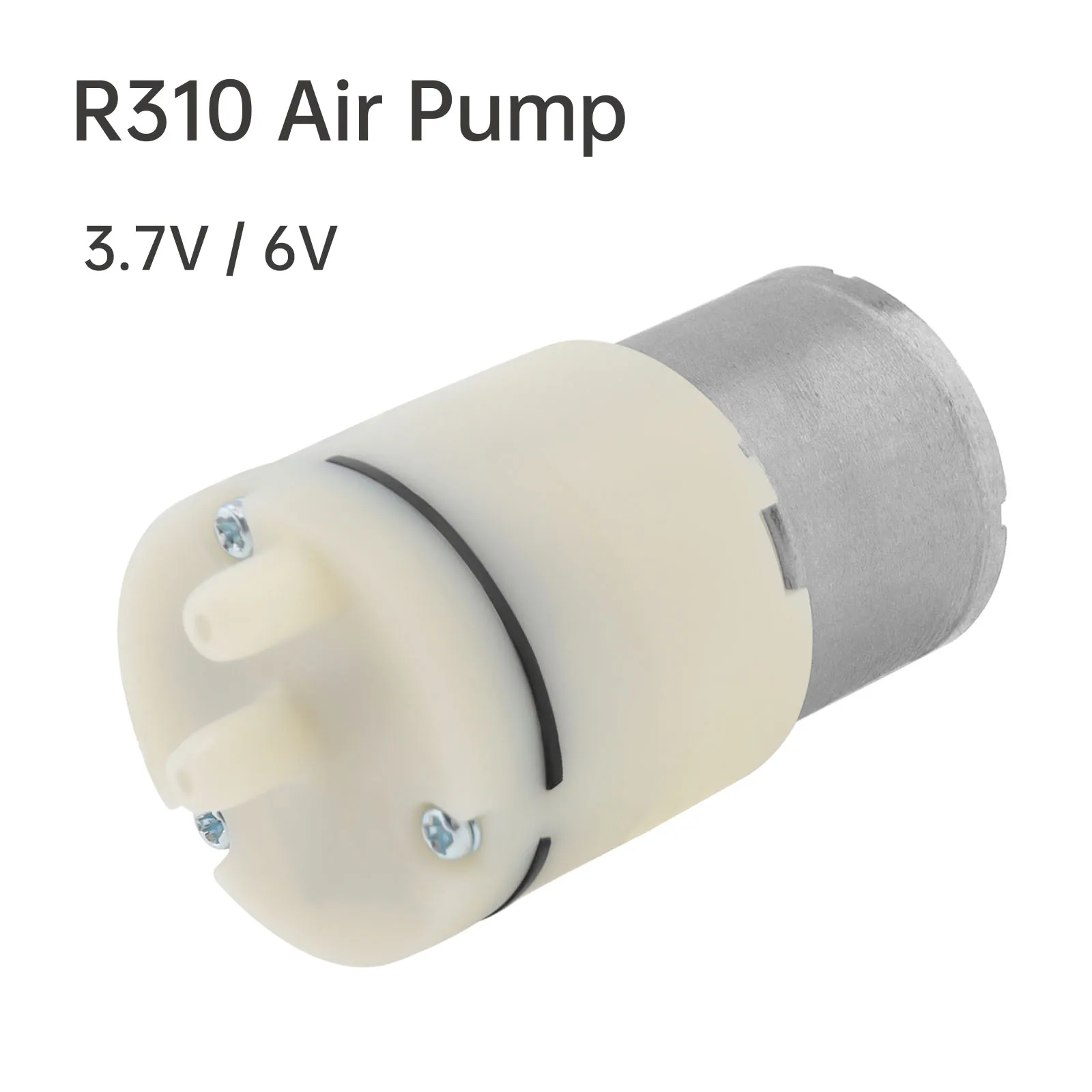 R310 Micro Vacuum Pump Motor Air Diaphragm Pump Mini Negative Pressure Pump for Sealing Machine Breast Pump Beauty Instrument