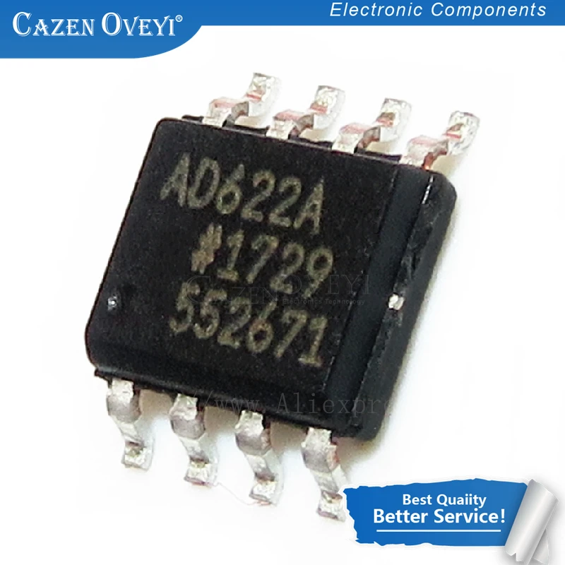 10pcs/lot AD622ARZ AD622AR AD622A AD622 SOP-8 In Stock