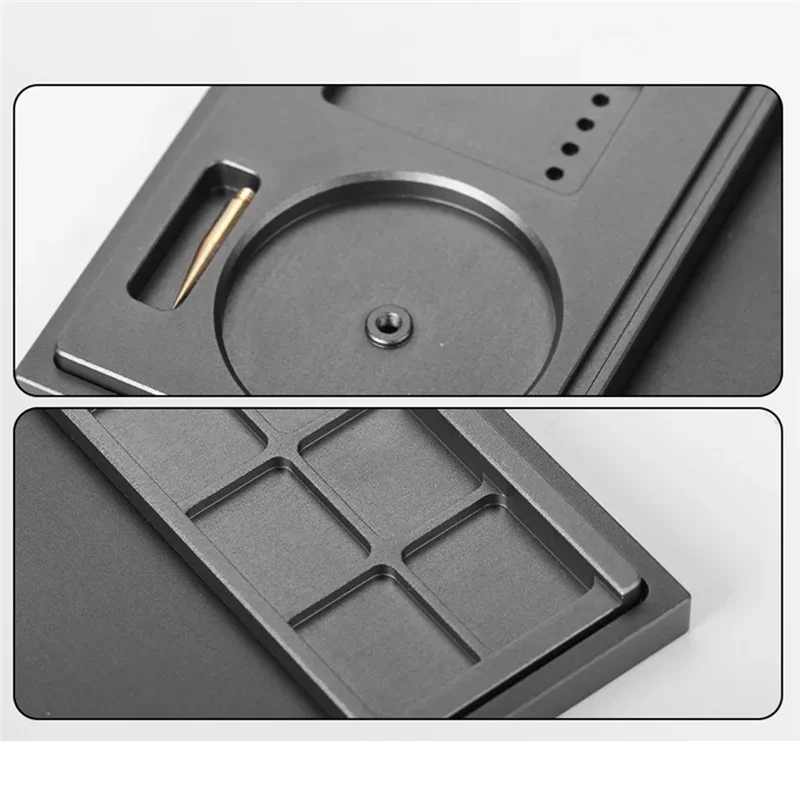 AEE2-Watch Tool Organizer Horlogereparatiebakje Horlogeonderdelen Opbergdoos Organizer Horlogemaker Reparatiegereedschap Opbergvak