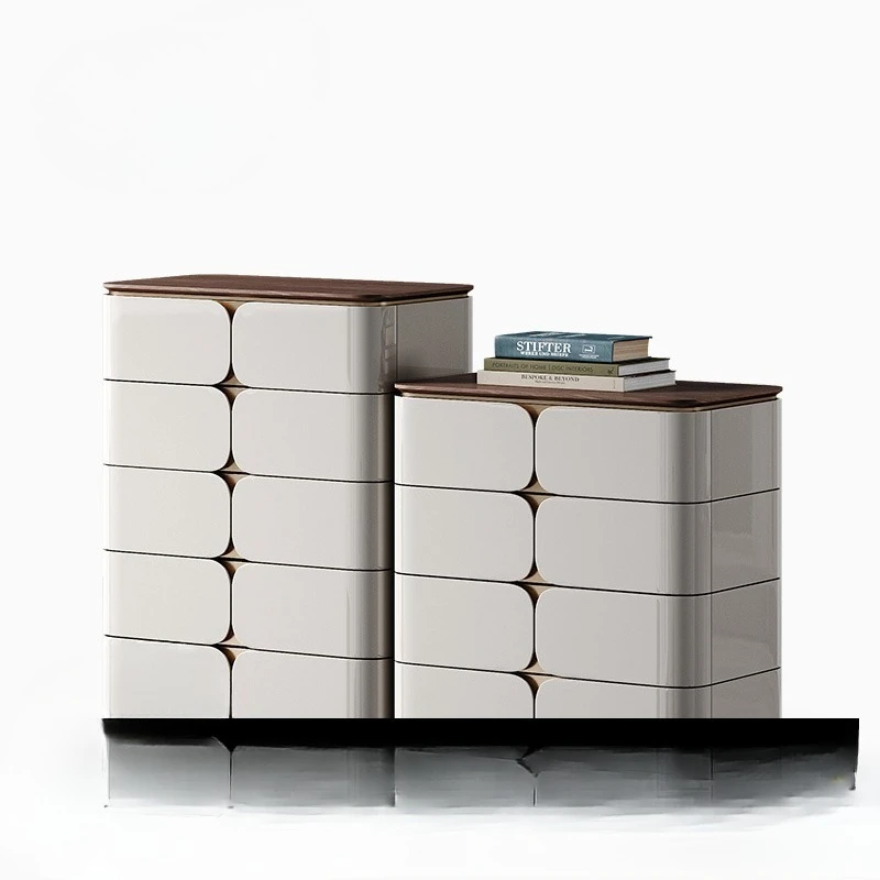 Four-leaf clover light luxury chest, luxury house whole house customization with original design modern simple chest