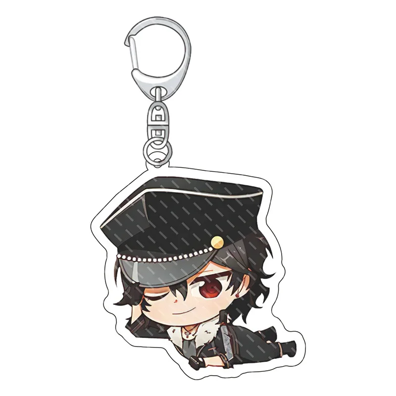 

Ensemble Stars 6cm Figure Keychain Sakuma Rei Hakaze Kaoru Cosplay Acrylic Key chains Jewelry Accessory Friend Gift