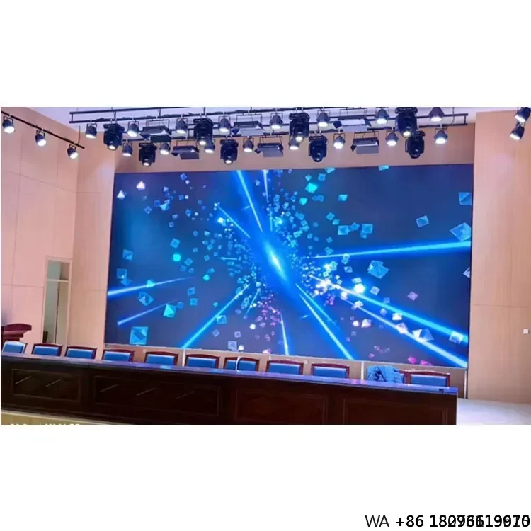 

Indoor Fixed P3 LED Video Wall Panel 640x640mm Wholesale Price for Shopping Malls