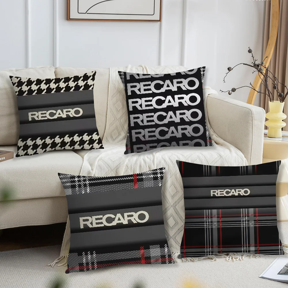 Seat Upholstery R-Recaros cushion cover For Pillow Sofa Printing Decoration Room Home Office Coffee Shop Car Nordic Simplicity