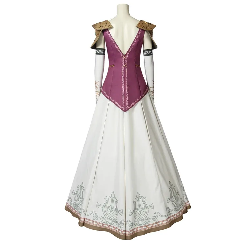 الراقية الساق من: الشفق تأثيري حلي زيلدا الأميرة اكسسوارات هالوين فستان جميل الديكور sf/1