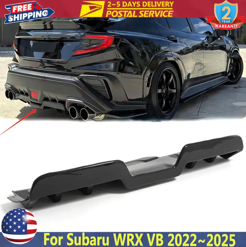 Car Rear Bumper Lip… - image