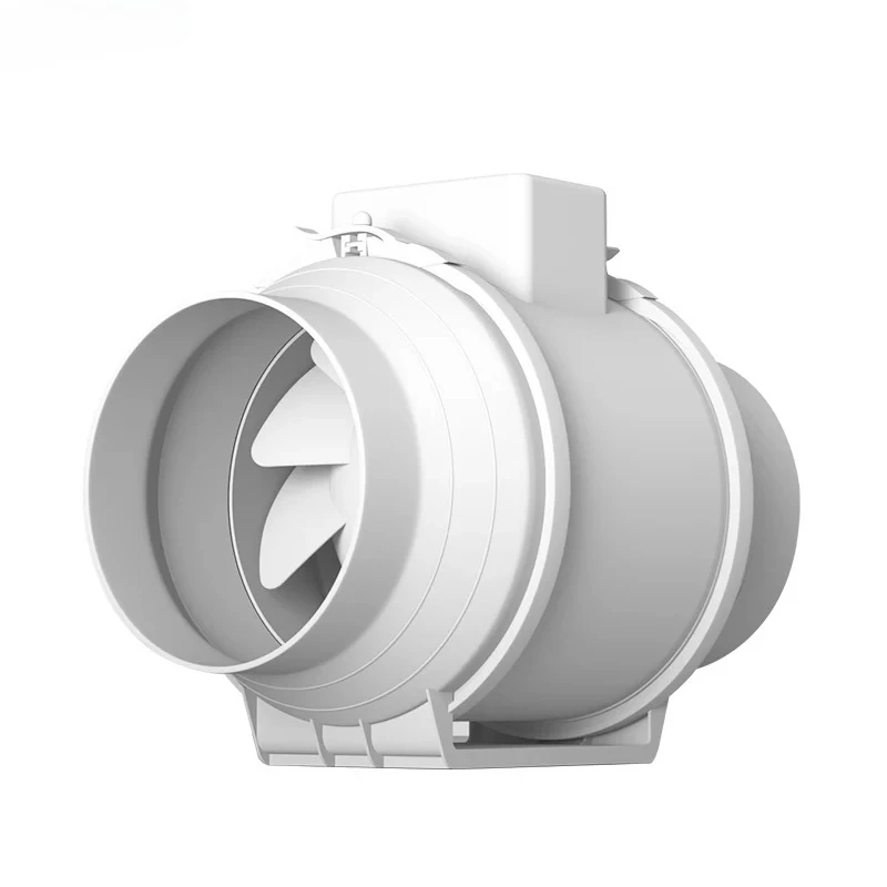 ventilation fan powerful exhaust  static duct  kitchen fume sound bathroom exhaust fan