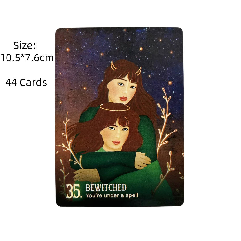 Magic Witching Hour Orakelkaarten Bordspel Waarzeggerijkaarten