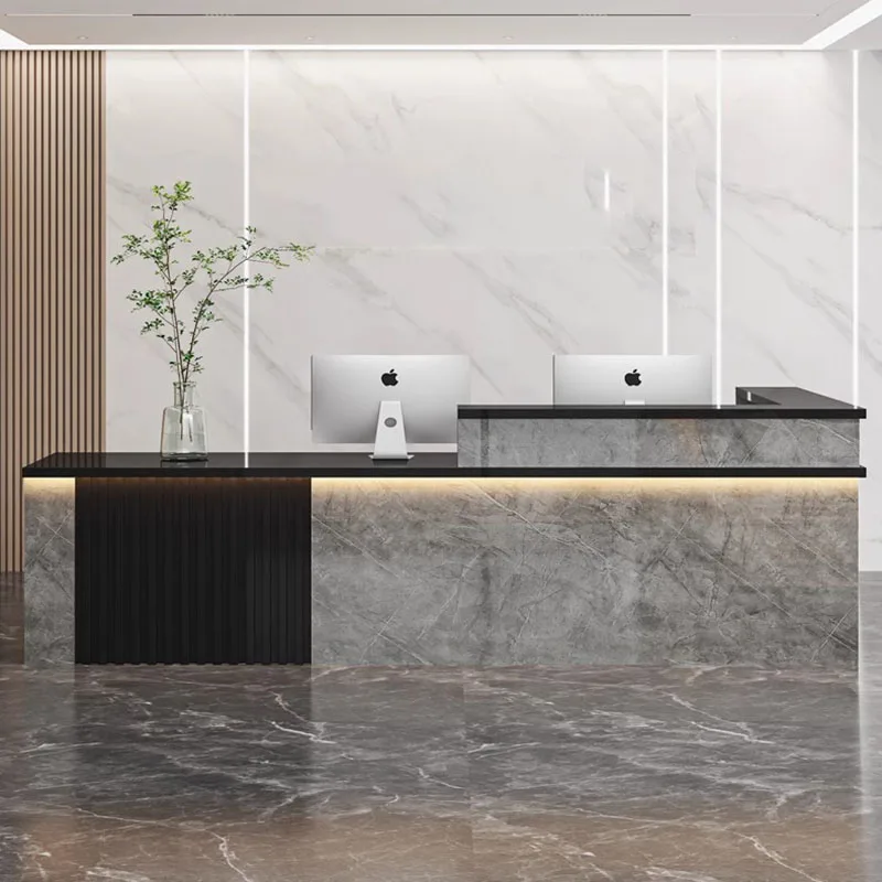 Restaurant Tables Front Office Desk Reception Lectern Standing Office Shop Cashier Counter Pulpit Bar Kassentisch Furniture