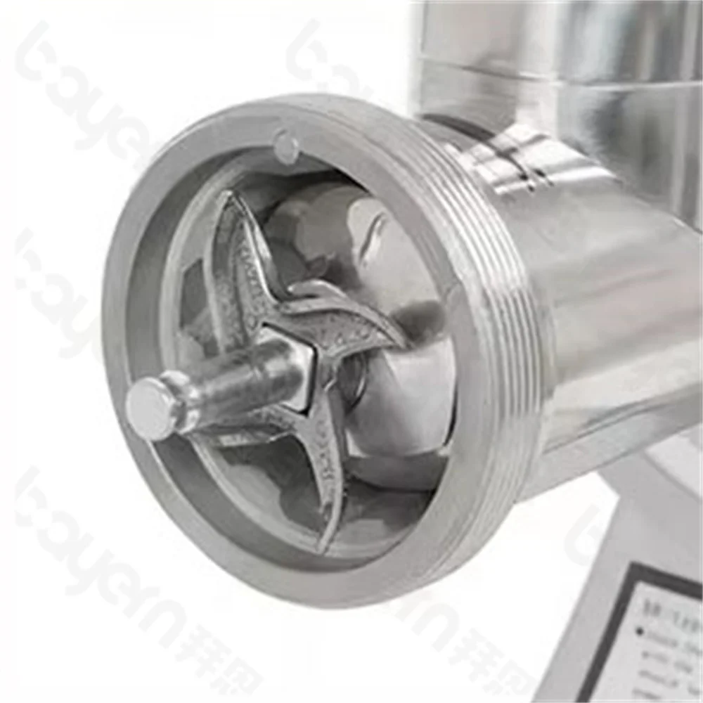 Commercial 304 Stainless Steel Vegetable Meat Mincing Grinding Machine Chicken Beef Grinder Mincer Sausage Processing Machinery