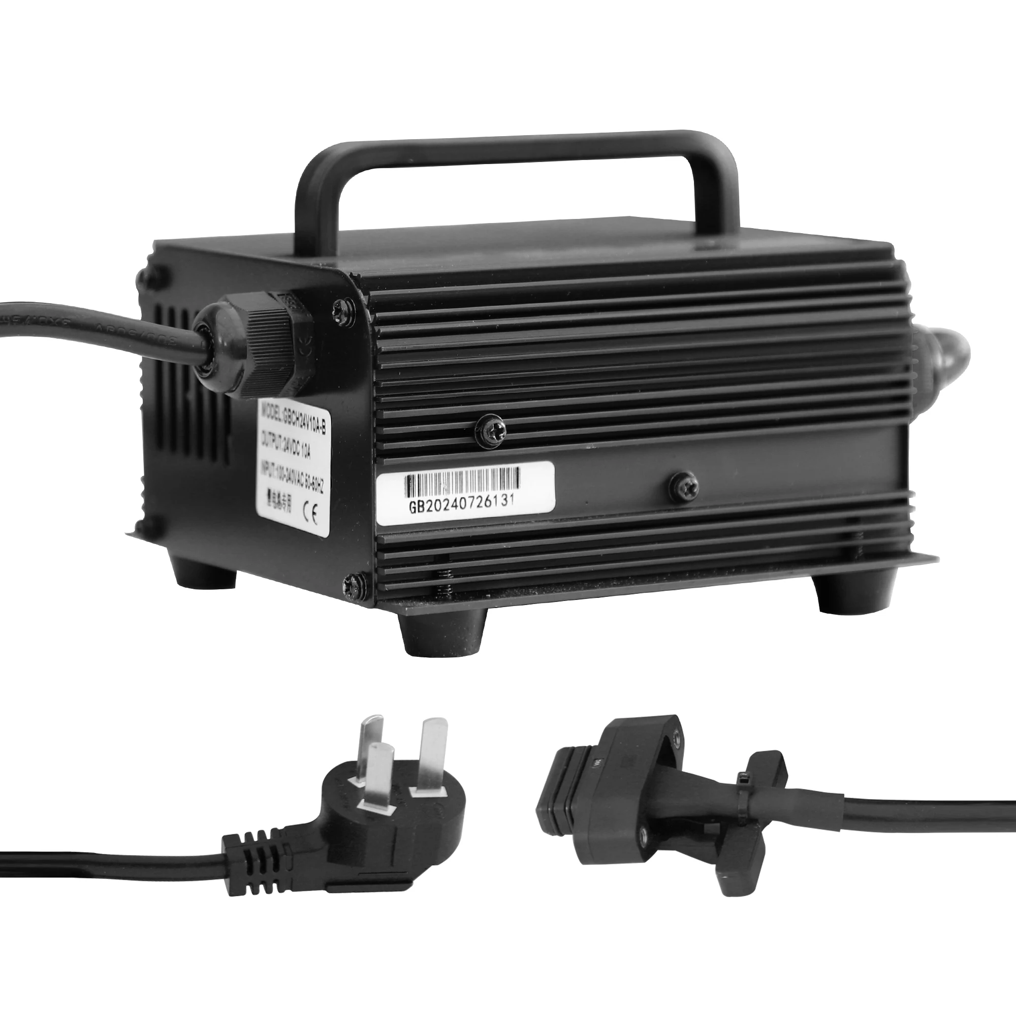 شاحن بطارية ليثيوم 10 أمبير 24 فولت لشاحنة رافعة شوكية HELI CBD15J-Li3