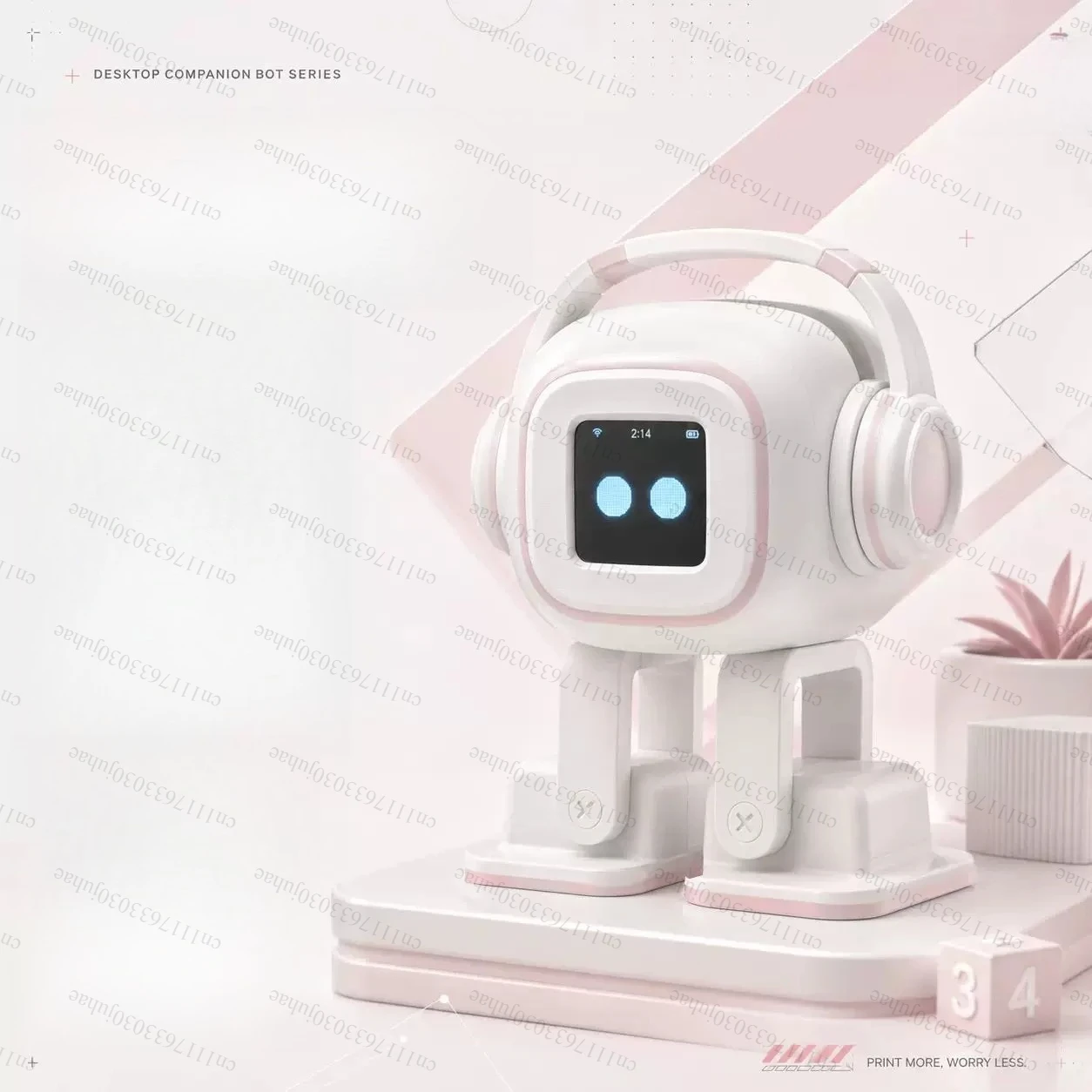 Ollie AI Chatbot | Emotional Interaction, Singing and Dancing, Emojis, Voice Control, Personalization, Companion，Gift