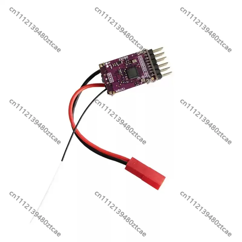 Receiver with Built-in 2-3S 20A Brushless ESC, All-in-one Receiver Electronic Speed Controller for RC Model DIY Replacement