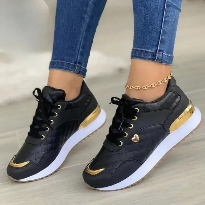 Women Casual Sneakers Fashion Breathable Walking Shoes for women Mesh Flat Sneakers Women Gym Vulcanized Shoes Zapatos De Mujer