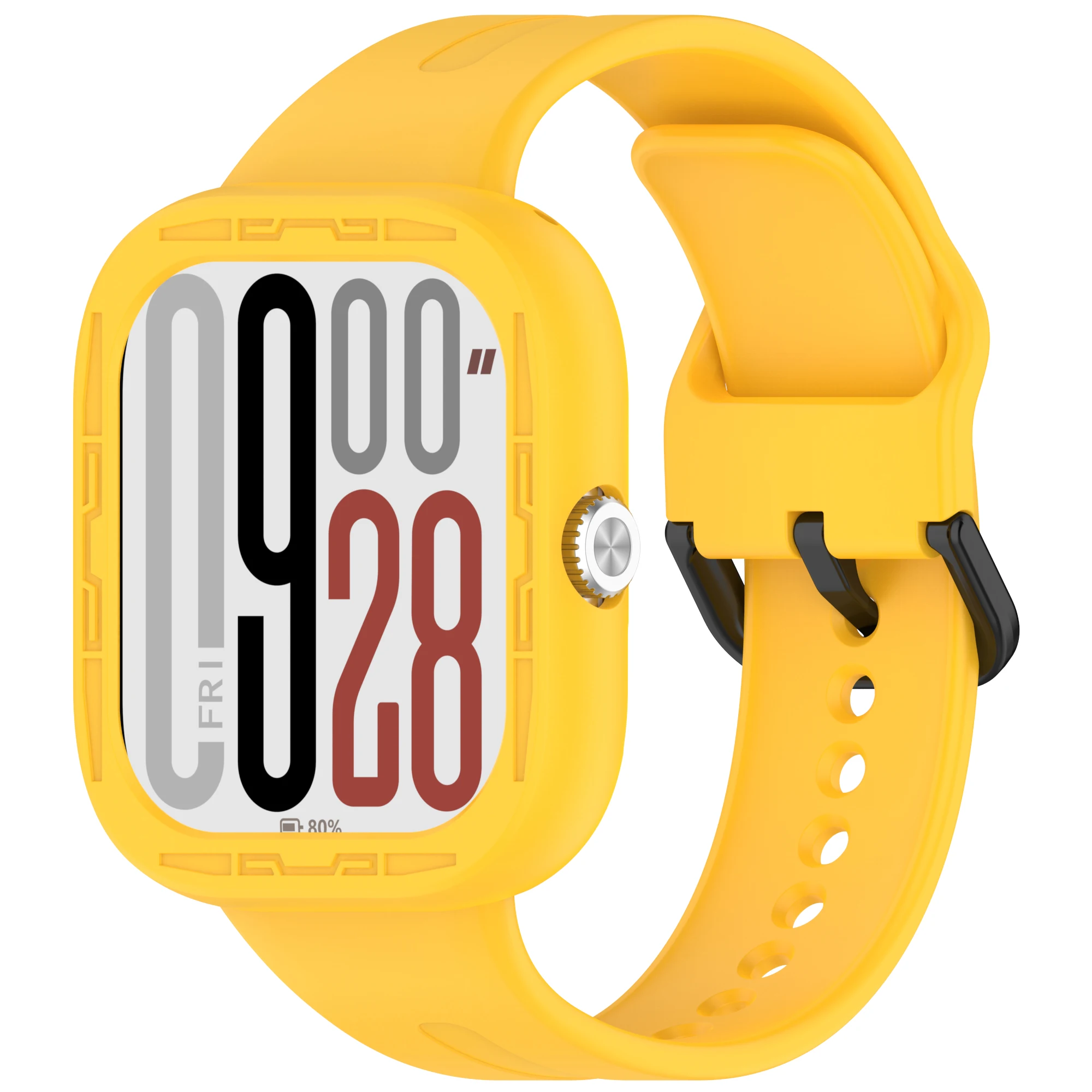 Silicone Case For Xiaomi Redmi Watch 5 accessories Shockproof Soft rubber sport Bumper Frame shell For Redmi Watch 5 Cover Cases image 5