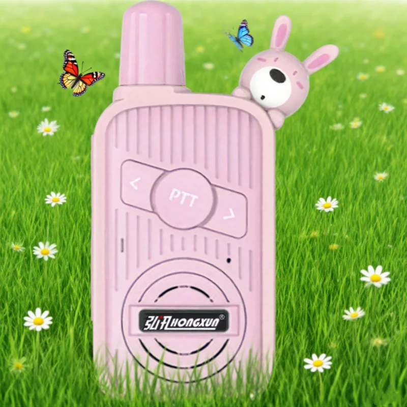 HONGXUN T1 MINI 2W Walkie Talkies para niños en varios colores Compacto Portátil y Elegante