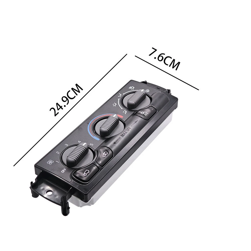 

HVAC Climate Control Module Panel For GMC Sierra For Chevrolet Silverado 1500 2500 1999-2002 Car Electrical Accessory 9361355