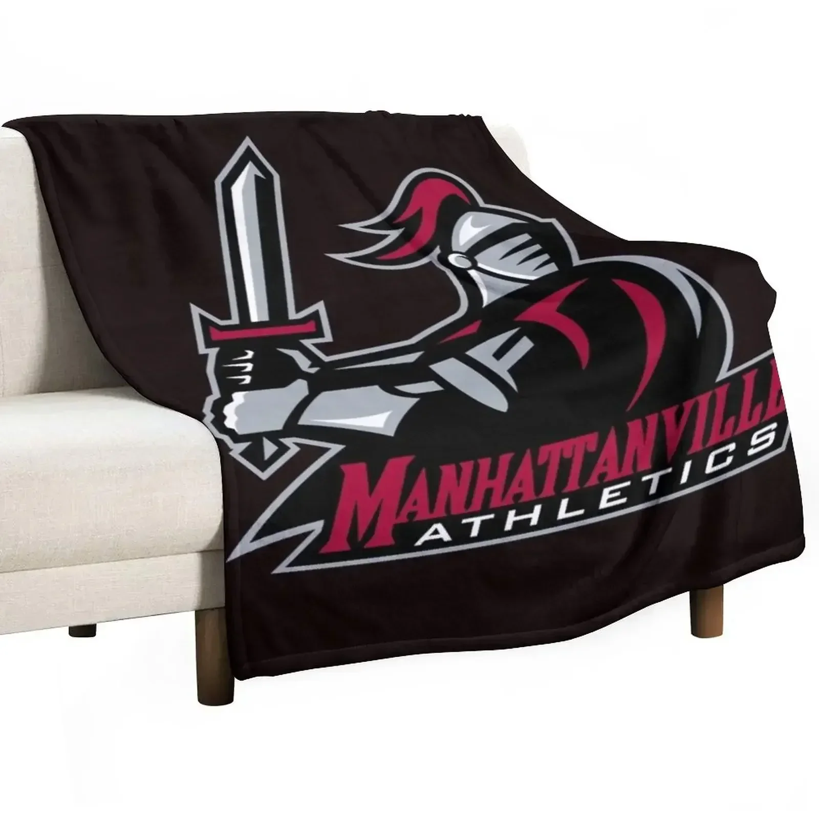 Manhattanville College valiants Throw Blanket Blankets For Sofas Sofa Quilt decorative Blankets