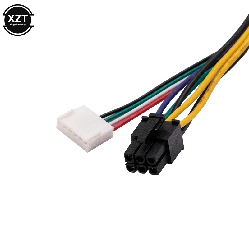 Adaptador de placa base ATX de 24 pines a 6 pines para HP Z220 Z230 SFF MT TWR Series 4000 6005 8300 ProDesk 600 G1 EliteDesk 800