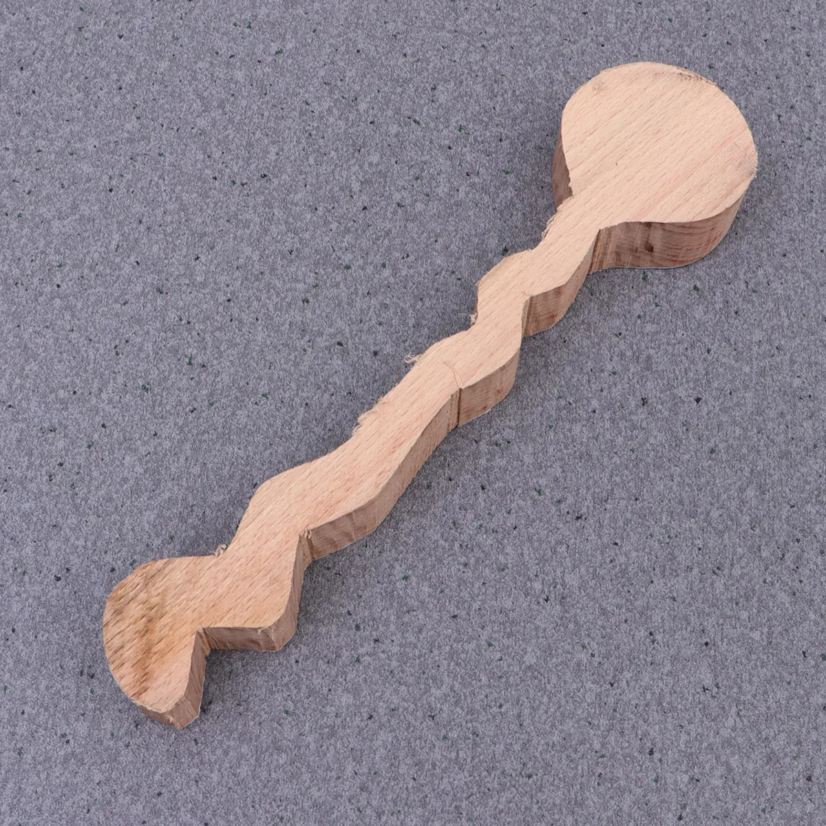 Diy Unfinished Wooden Spoon Semi-Finished Craft Kit For Adults Beginners Hand Carving Art Project School Club Activity Tool